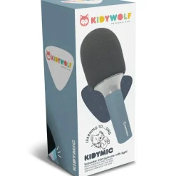 Micro karaoké Kidymic Bleu