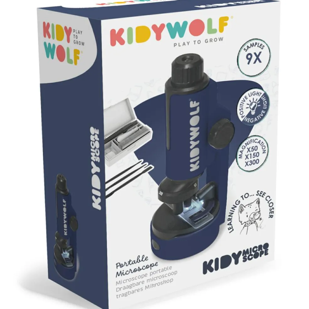Microscope portable KIDYMISCROSCOPE