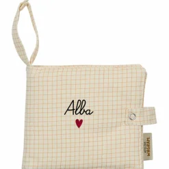 Mini album photo Gaze Petits Carreaux (personnalisable)