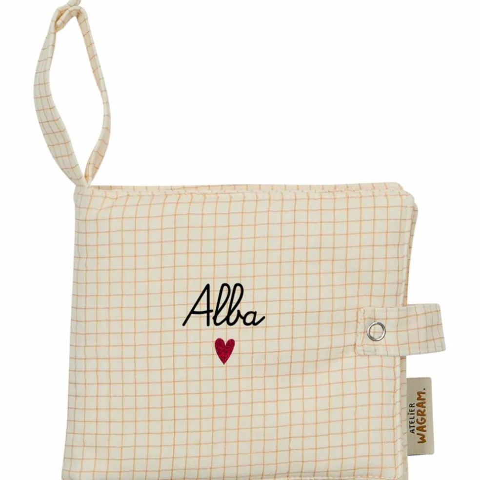 Mini album photo Gaze Petits Carreaux (personnalisable)