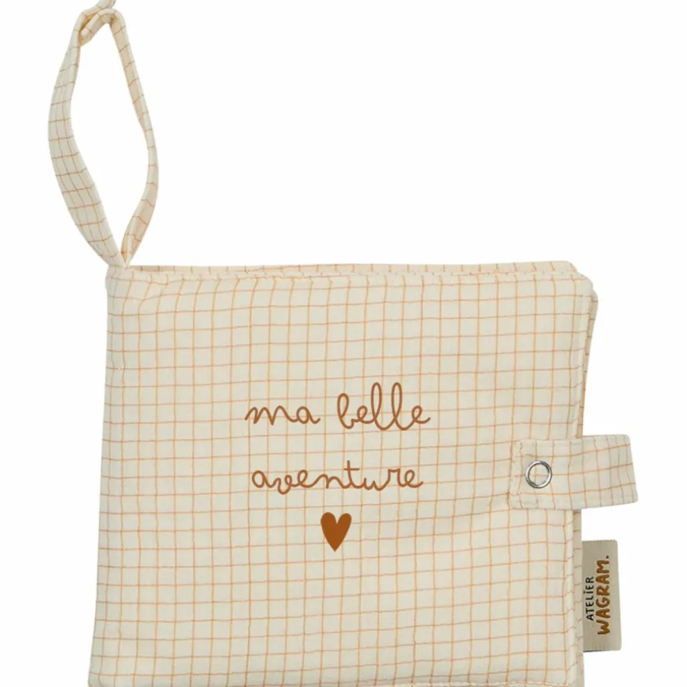 Mini album photo Gaze Petits Carreaux (personnalisable)