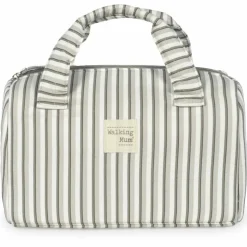 Mini Bag Botton Rayures