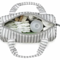 Mini Bag Botton Rayures