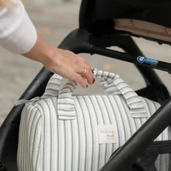 Mini Bag Botton Rayures