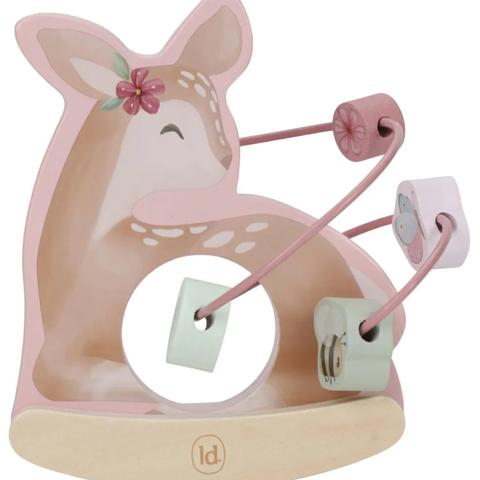 Mini boulier à bascule faon en bois FSC Fairy Garden