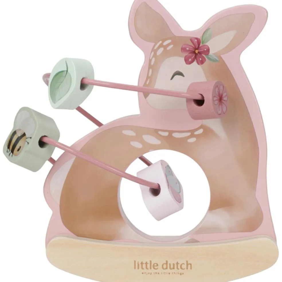 Mini boulier à bascule faon en bois FSC Fairy Garden