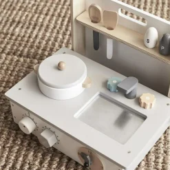 Mini cuisine enfant en bois Bistro