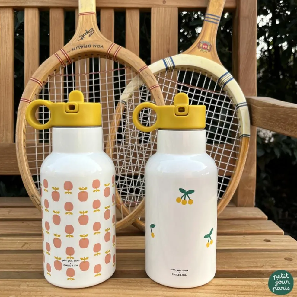 Mini gourde isotherme pomme Emile et Ida (350 ml)