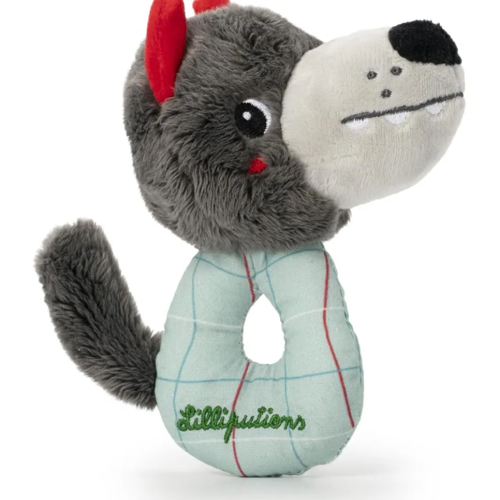 Mini hochet peluche Louis