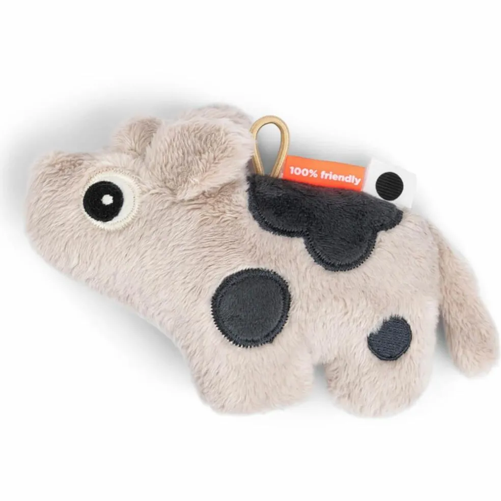 Mini hochet sensoriel Dotti Sable