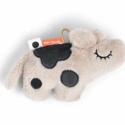 Mini hochet sensoriel Dotti Sable