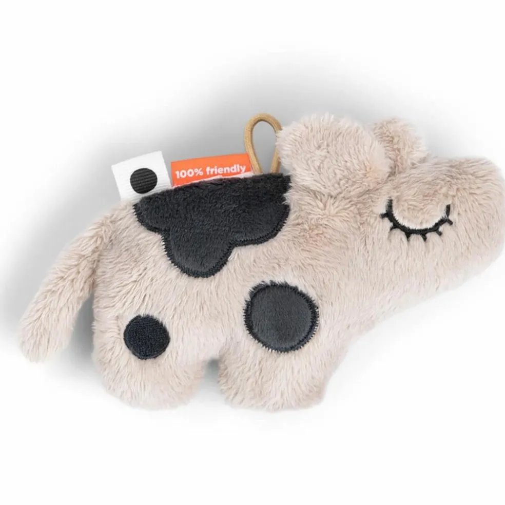 Mini hochet sensoriel Dotti Sable