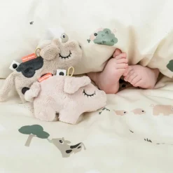 Mini hochet sensoriel Pigee Rose