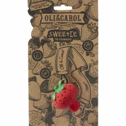 Mini jouet de dentition Chewy Sweetie la fraise