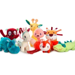 Mini peluche Marius le rhinocéros (13 cm)