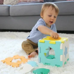 Mini puzzle en mousse