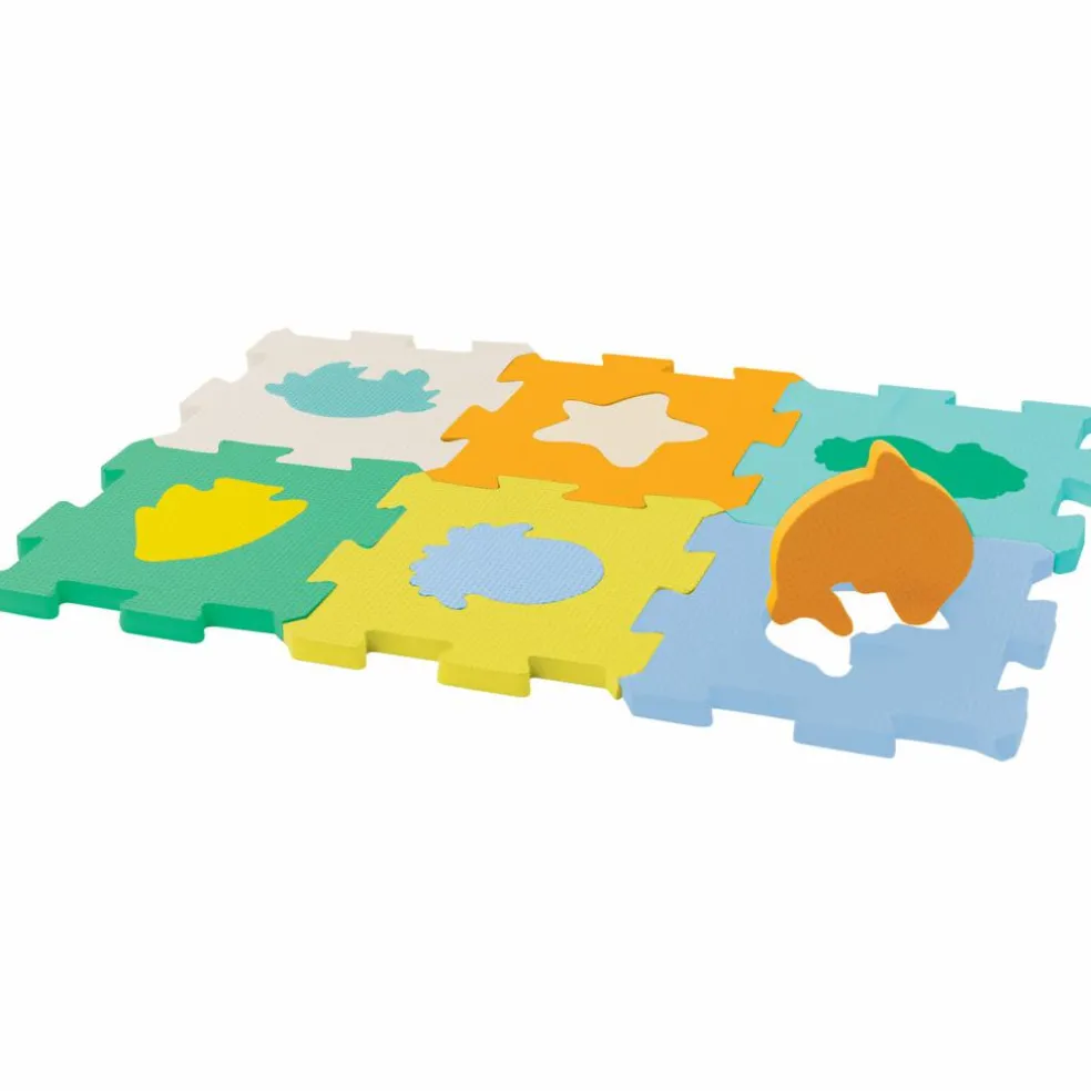 Mini puzzle en mousse