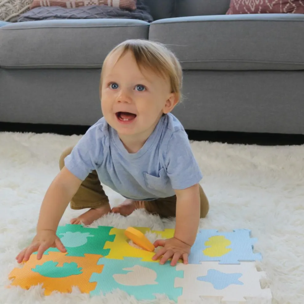 Mini puzzle en mousse