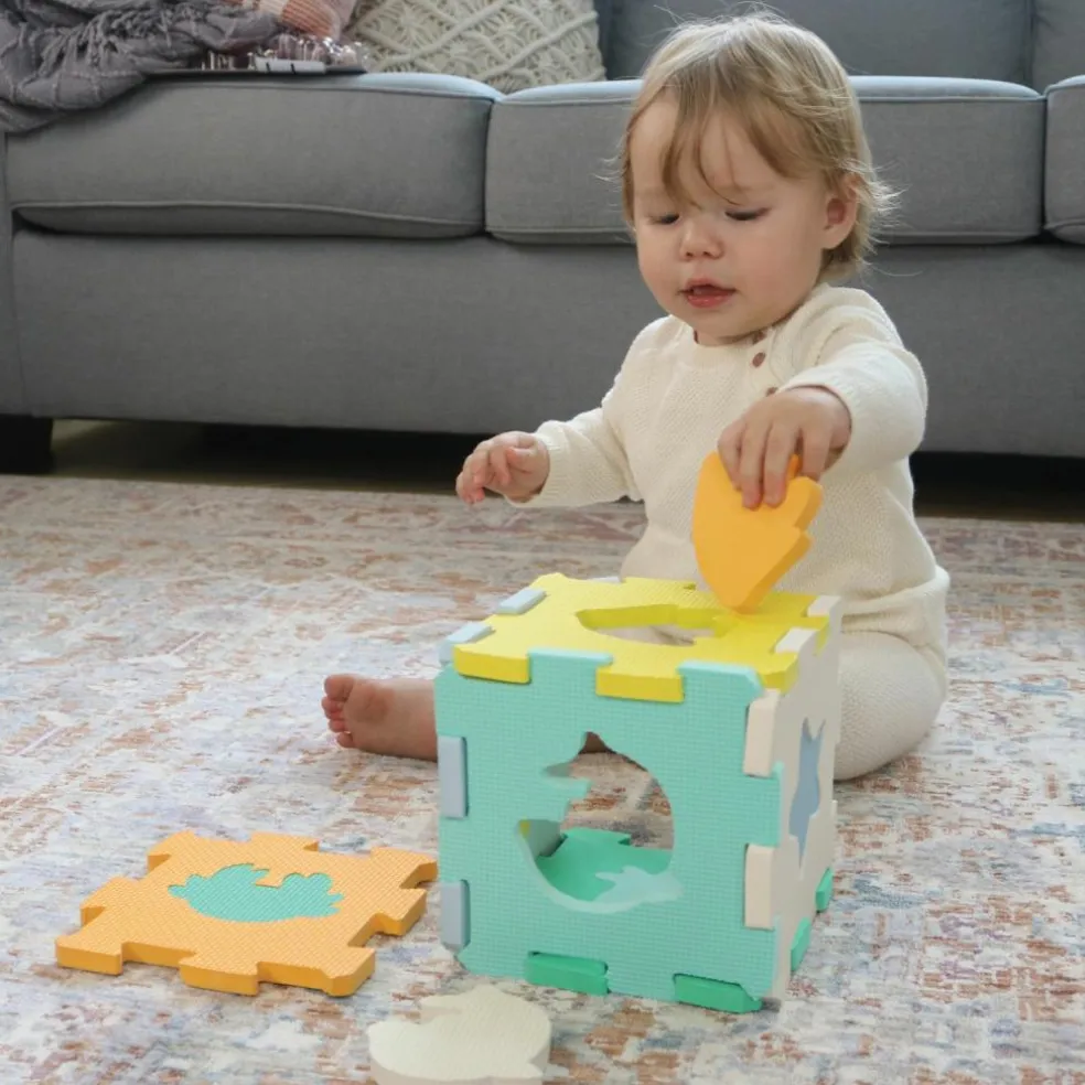 Mini puzzle en mousse