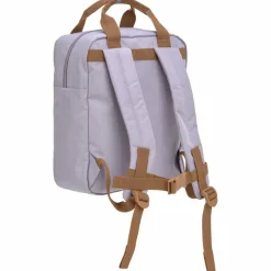 Mini Sac à dos carré Little Gang Mauve