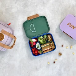 Mini Sac à dos carré Little Gang Mauve