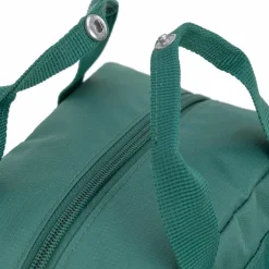 Mini Sac à dos carré Little Gang Vert foncé