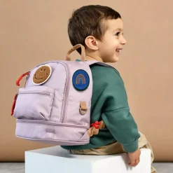 Mini Sac à dos Little Gang Mauve