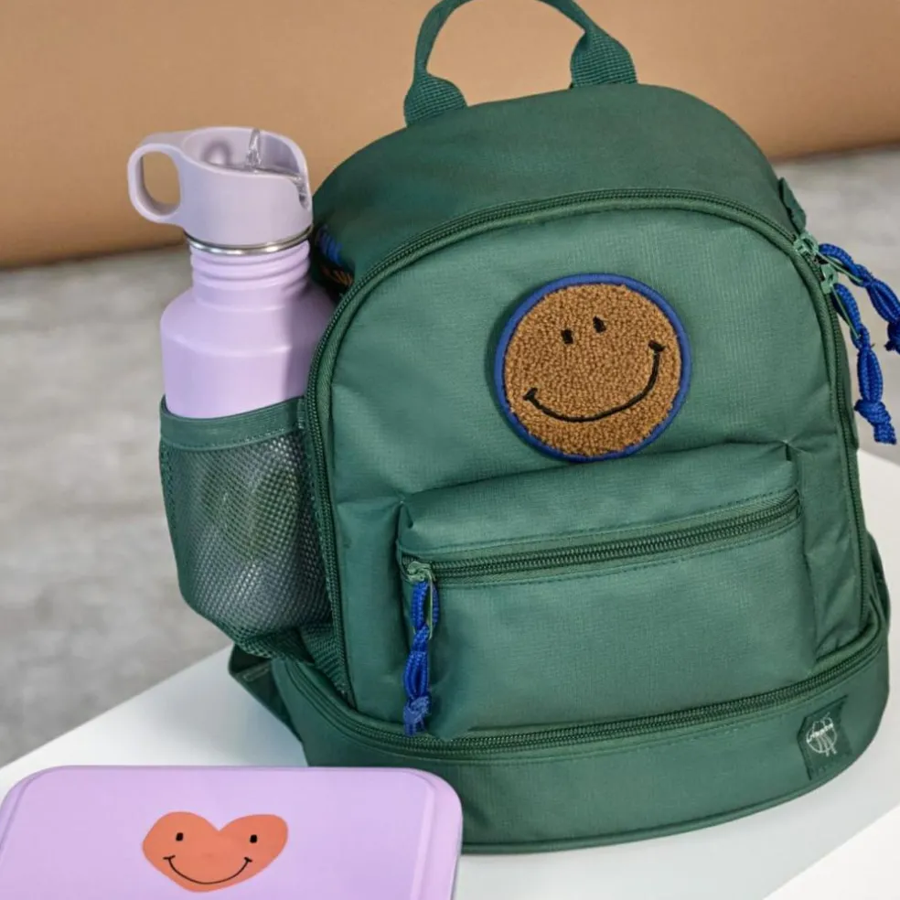 Mini Sac à dos Little Gang Vert foncé