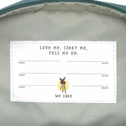 Mini Sac à dos Little Gang Vert foncé