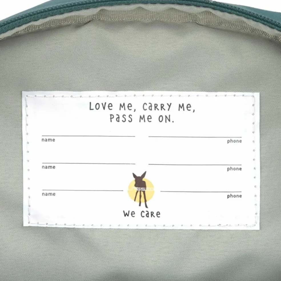 Mini Sac à dos Little Gang Vert foncé