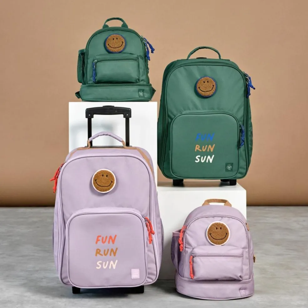 Mini Sac à dos Little Gang Vert foncé