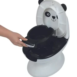 Mini toilette d'apprentissage Black