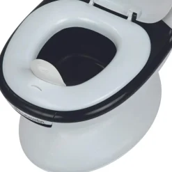 Mini toilette d'apprentissage Black
