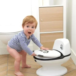 Mini toilette d'apprentissage Black