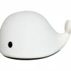 Mini veilleuse LED silicone Christian la baleine