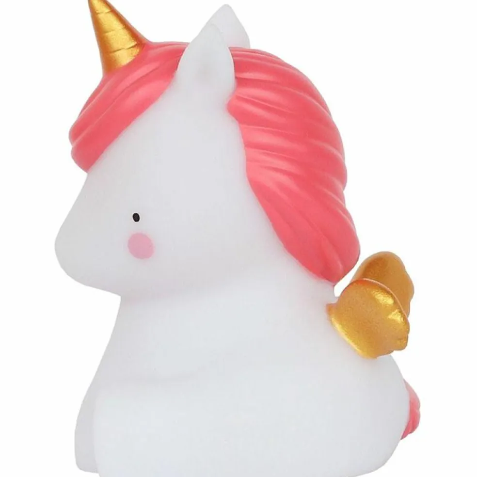Mini veilleuse licorne or édition limitée (12 cm)