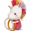 Mini-hochet Lena la licorne