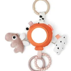 Miroir d'activité To go Happy clouds papaye