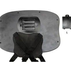 Miroir de surveillance avec lumière LED XXL Ezi Mirror Led