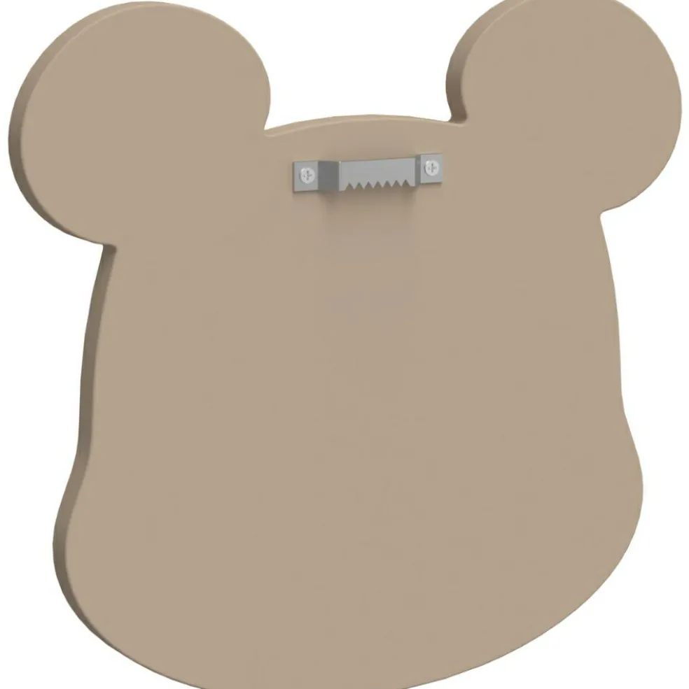 Miroir Ours en bois Latte