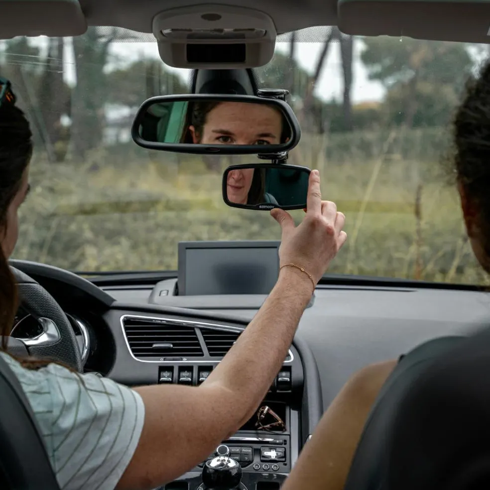 Miroir rétroviseur clip Ezi Mirror Clip