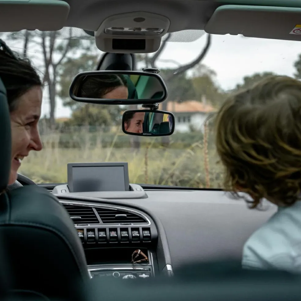 Miroir rétroviseur clip Ezi Mirror Clip