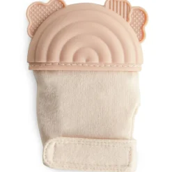 Mitaine de dentition Blush