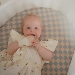 Mitaine de dentition Blush