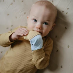 Mitaine de dentition Sunshine-Baby Blue