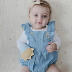 Mitaine de dentition Sunshine-Baby Blue