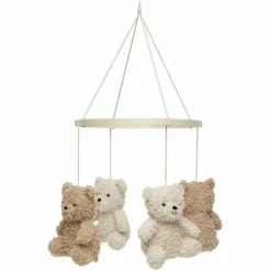 Mobile bébé Teddy Bear Natural-Biscuit