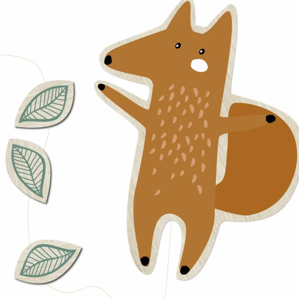 Mobile décoratif en bois Edgar Renard