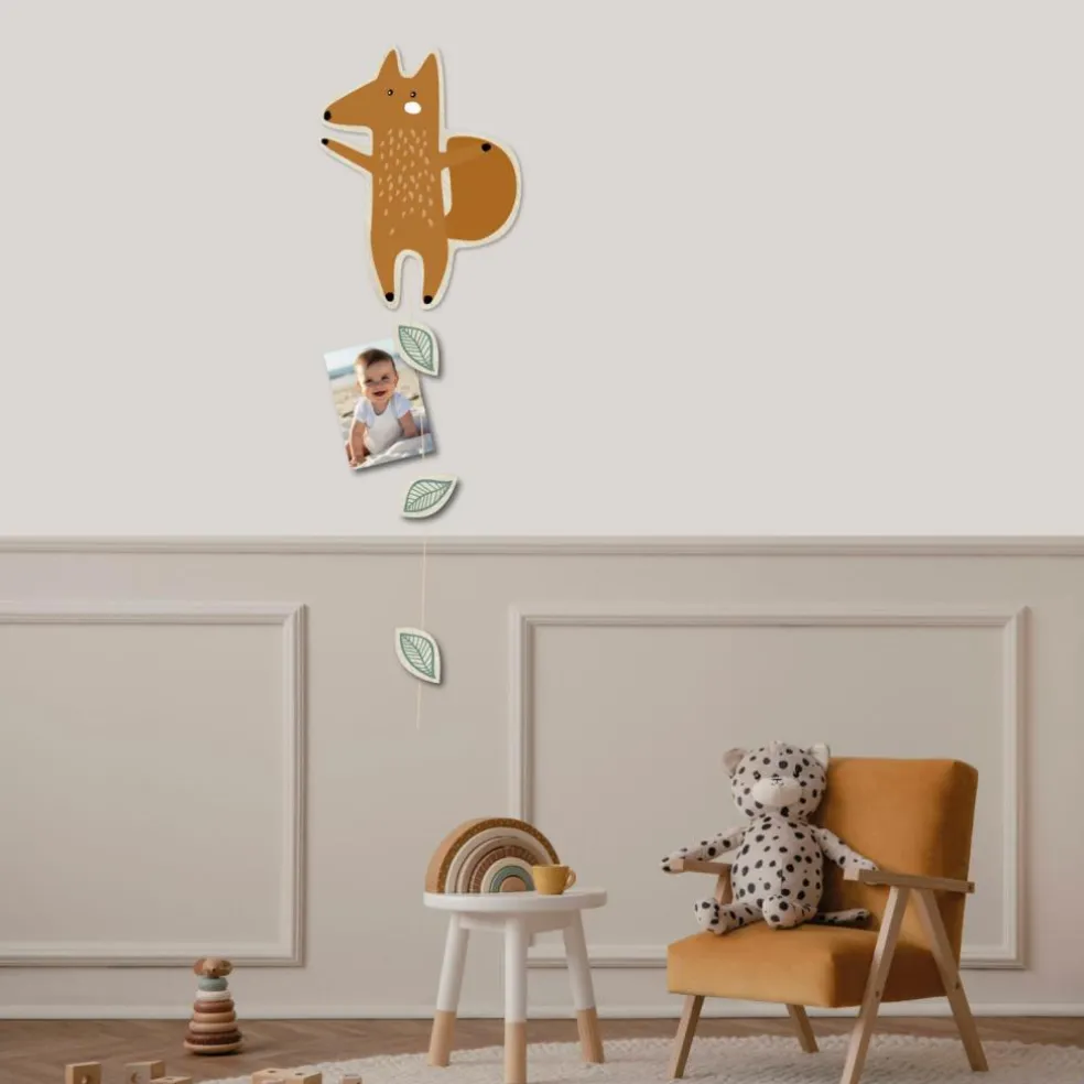 Mobile décoratif en bois Edgar Renard