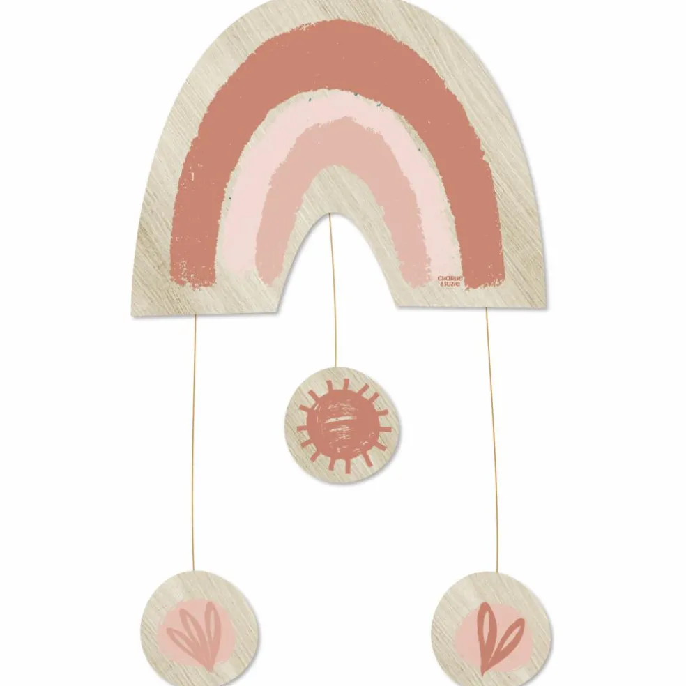 Mobile décoratif en bois Sofia